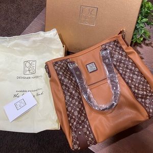 Danbury Mint Jose Hess, I Love You Handbag